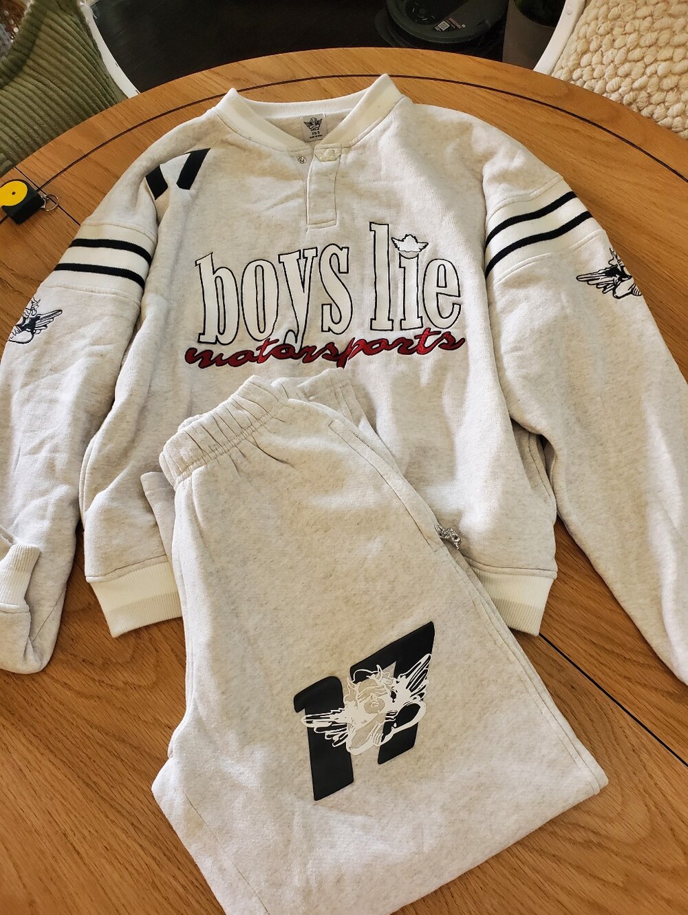 Boys Lie Motorsports Set